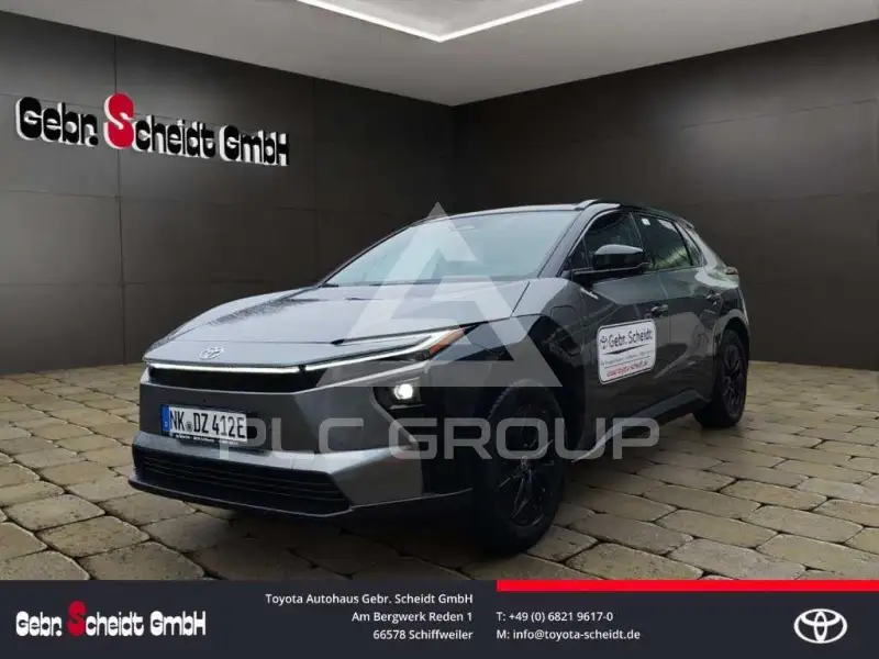2026 Toyota bZ4X