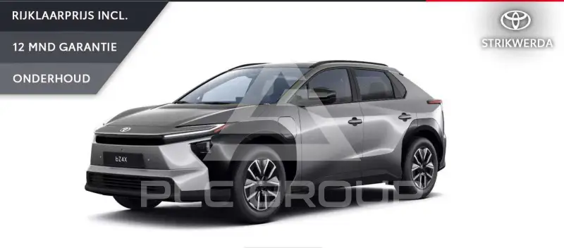 2026 Toyota bZ4X