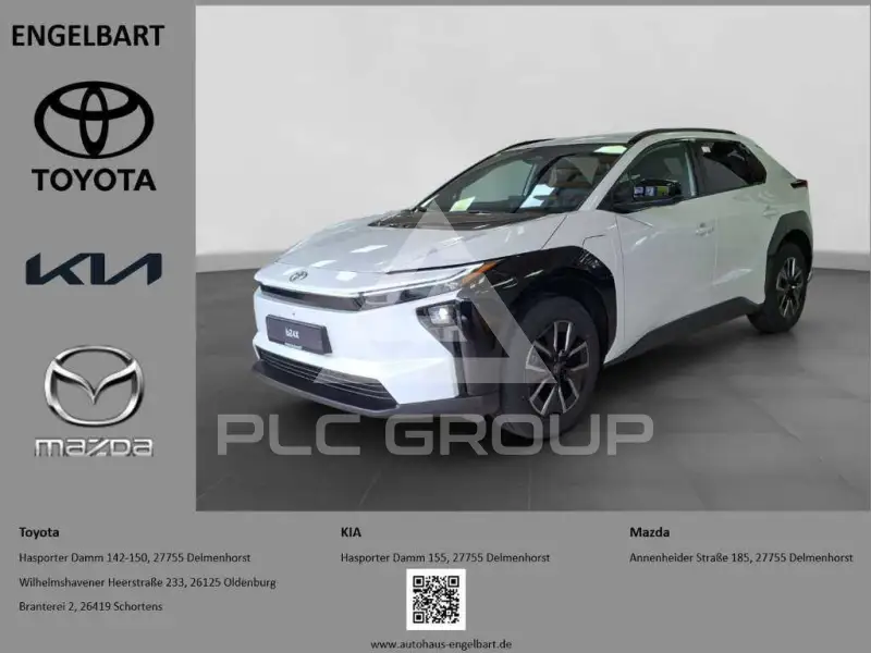2026 Toyota bZ4X
