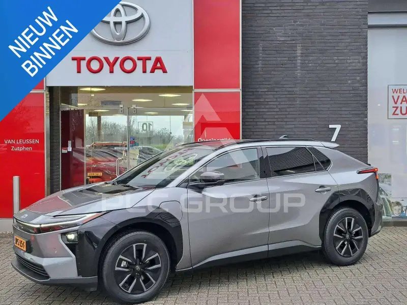 2026 Toyota bZ4X