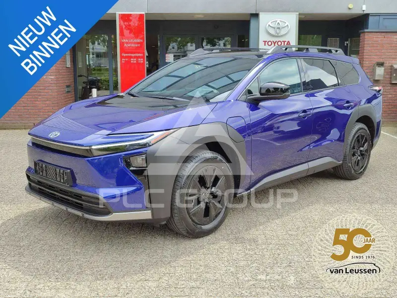 2026 Toyota bZ4X