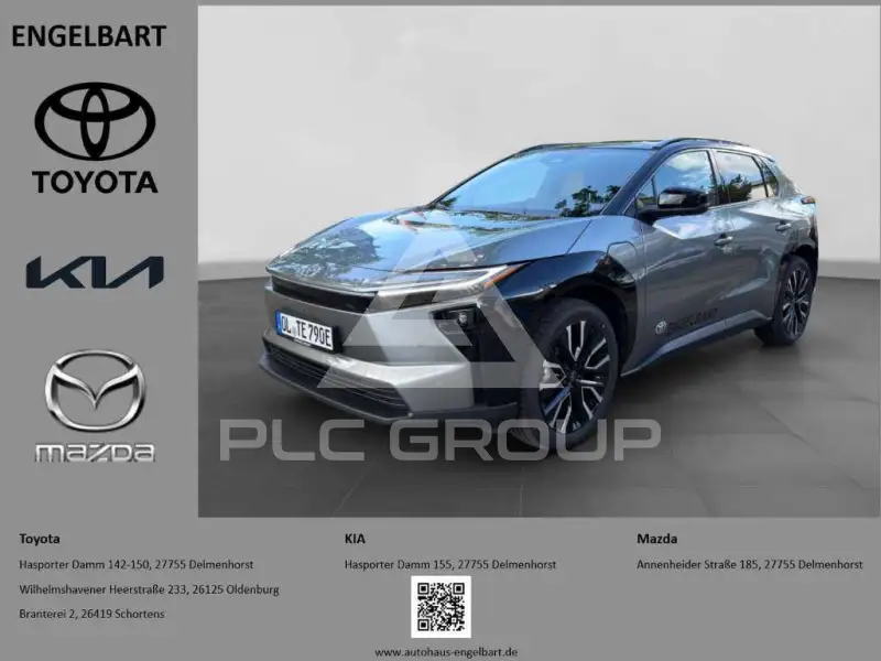 2026 Toyota bZ4X