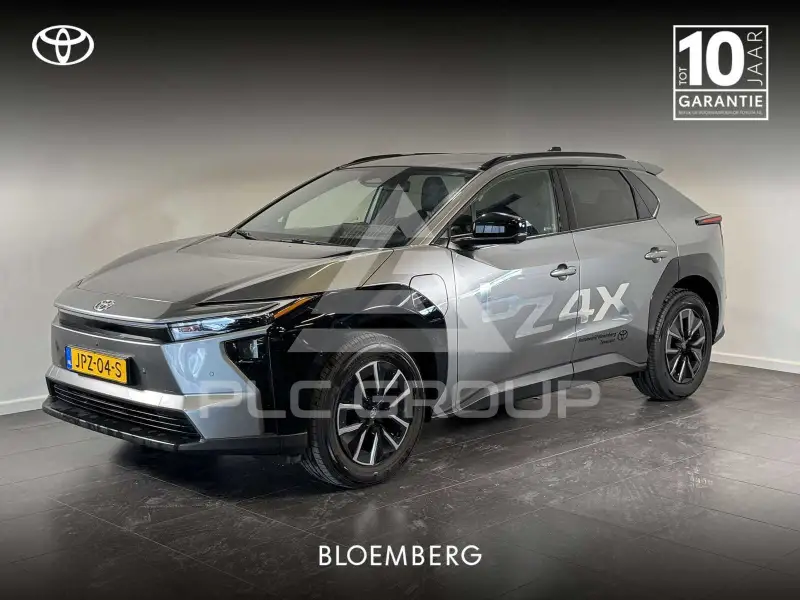 2026 Toyota bZ4X