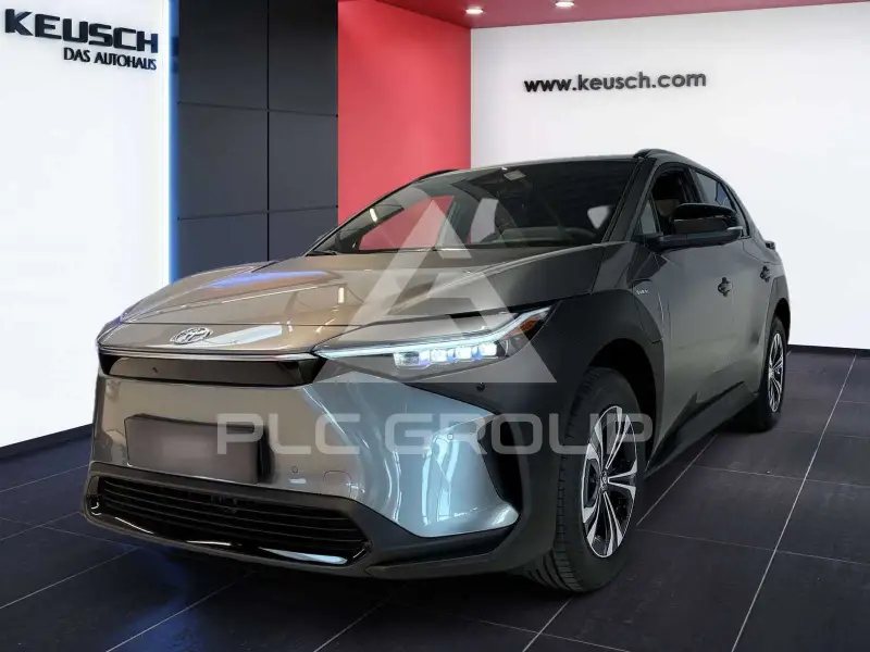 2026 Toyota bZ4X