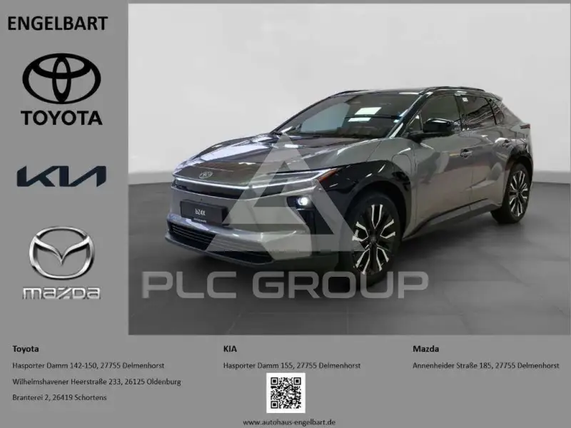 2026 Toyota bZ4X