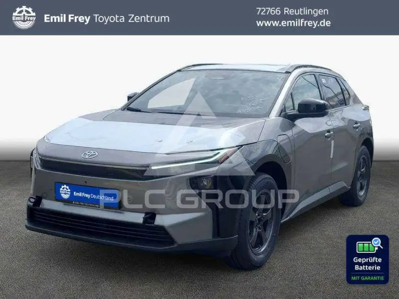 2026 Toyota bZ4X