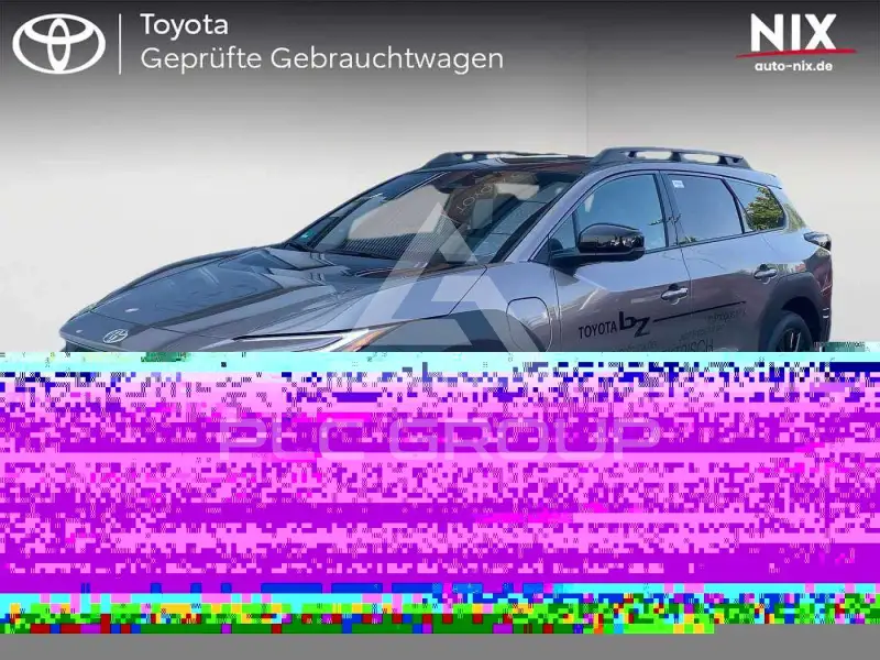2026 Toyota bZ4X