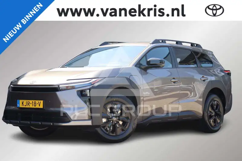 2026 Toyota bZ4X