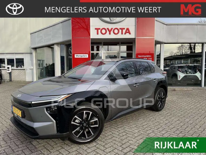2026 Toyota bZ4X