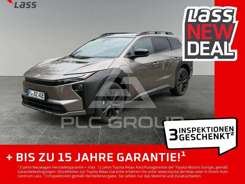 2026 Toyota bZ4X