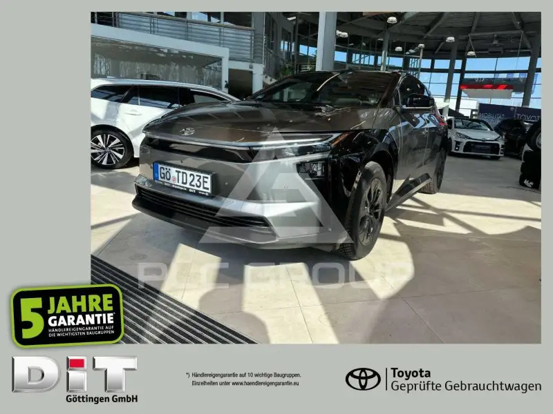 2026 Toyota bZ4X