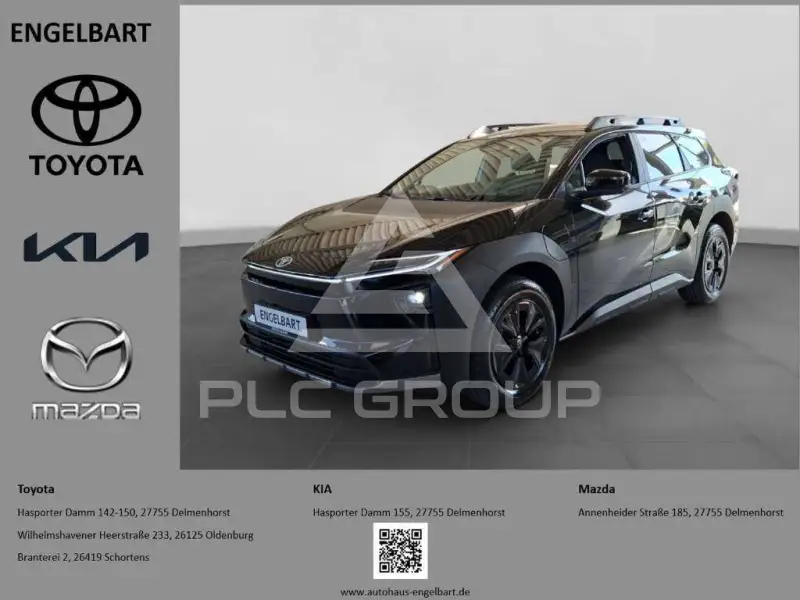 2026 Toyota bZ4X