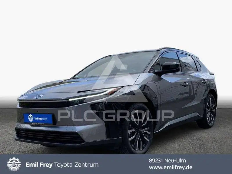2026 Toyota bZ4X