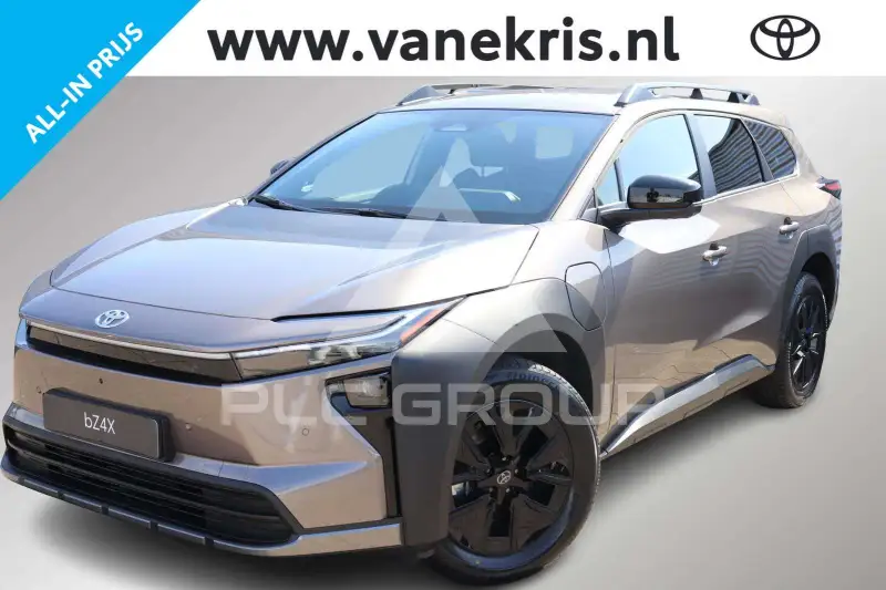 2026 Toyota bZ4X