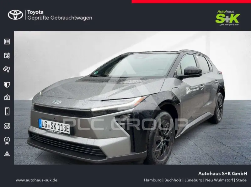 2026 Toyota bZ4X