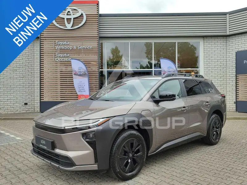 2026 Toyota bZ4X