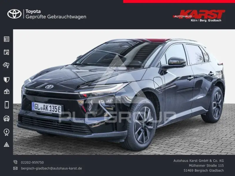 2026 Toyota bZ4X