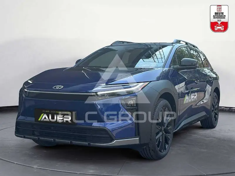 2026 Toyota bZ4X