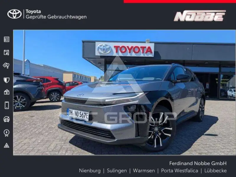 2026 Toyota bZ4X