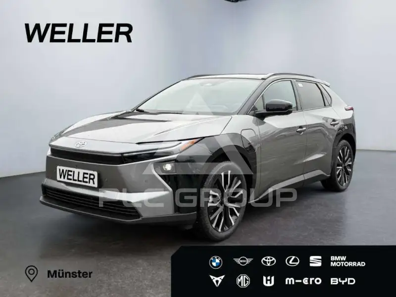 2026 Toyota bZ4X