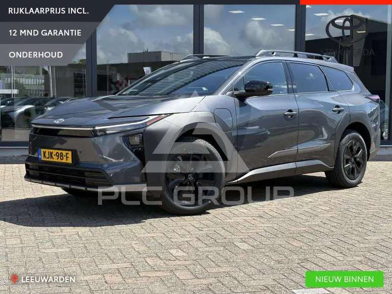 2026 Toyota bZ4X