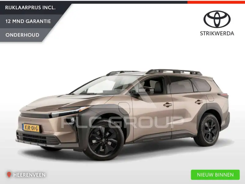 2026 Toyota bZ4X