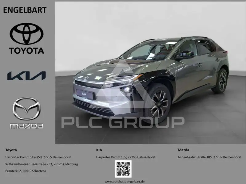 2026 Toyota bZ4X
