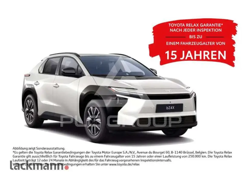 2026 Toyota bZ4X