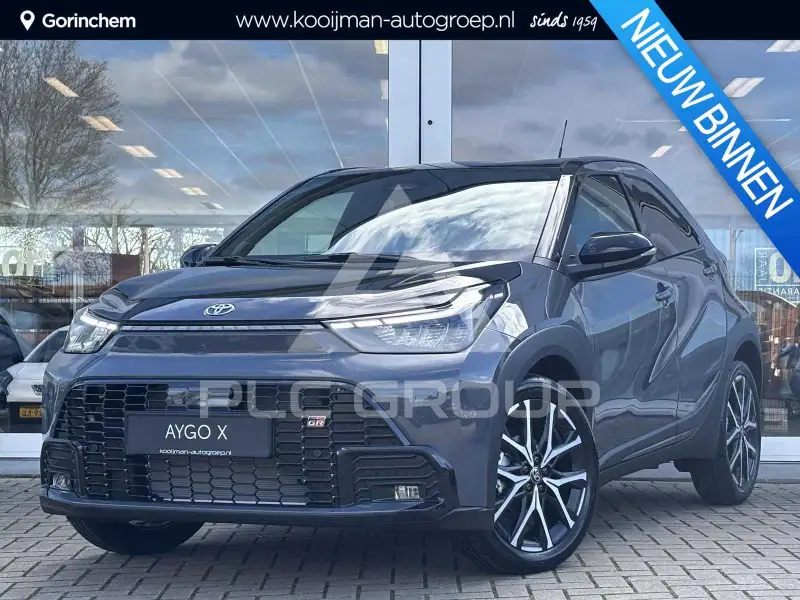 2026 Toyota AYGO