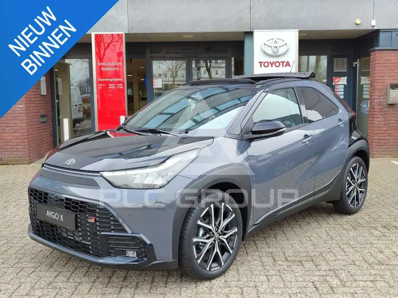 2026 Toyota AYGO