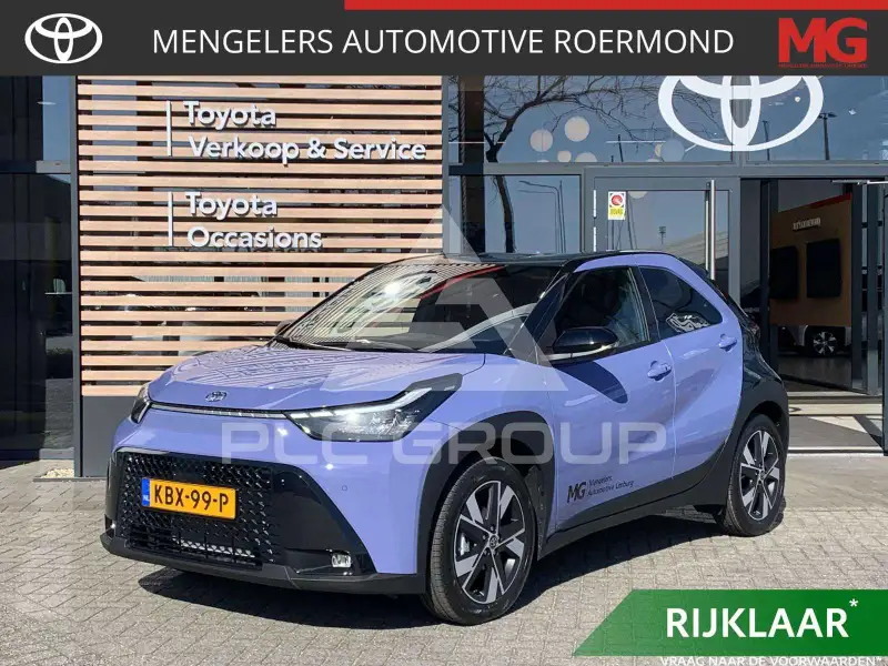 2026 Toyota AYGO