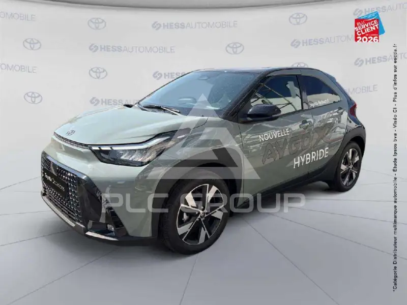 2026 Toyota AYGO