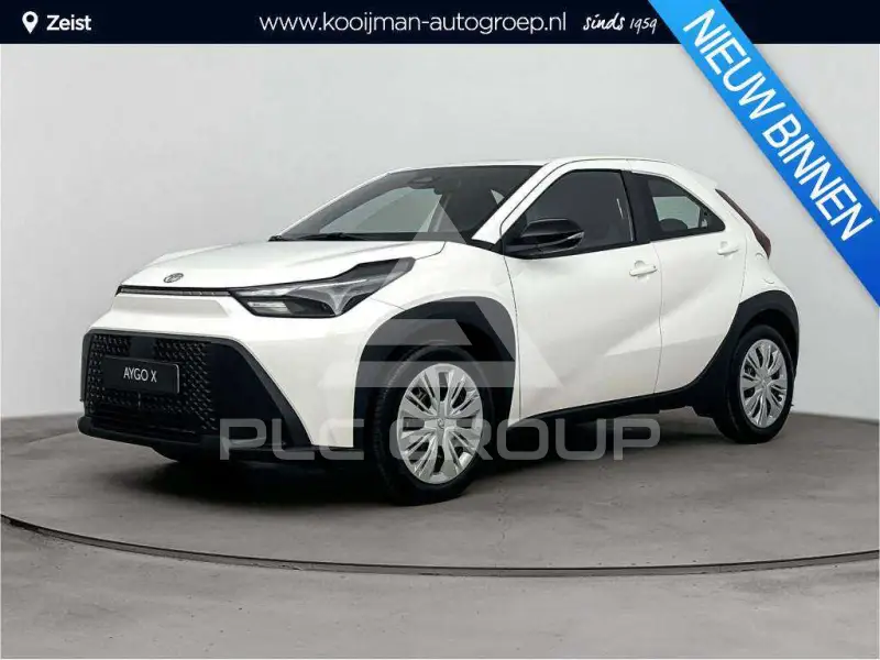 2026 Toyota AYGO