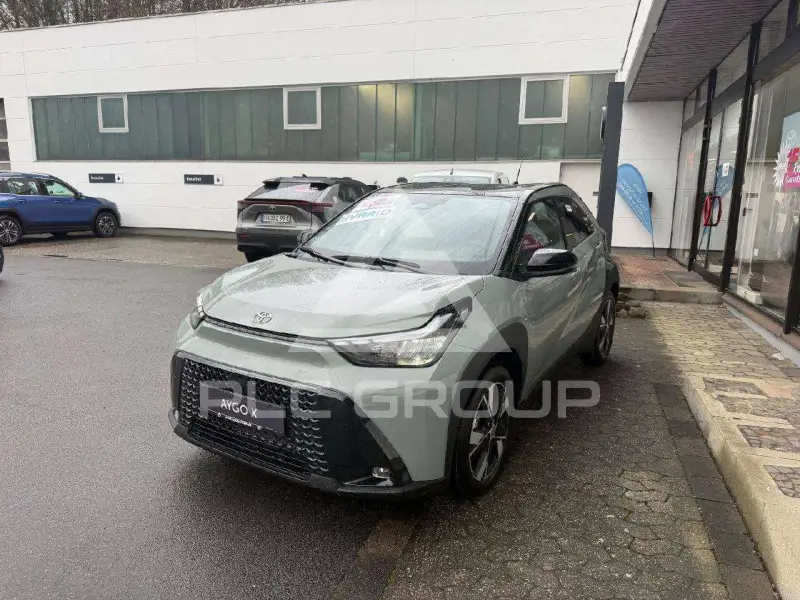 2026 Toyota AYGO