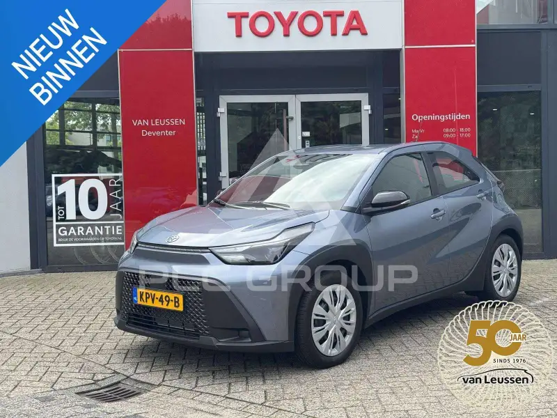 2026 Toyota AYGO