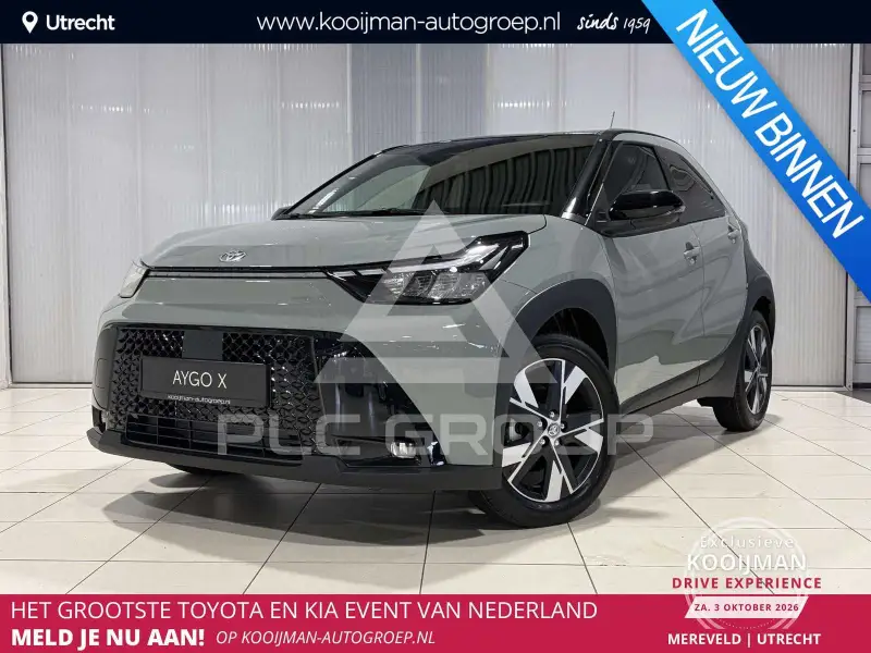 2026 Toyota AYGO