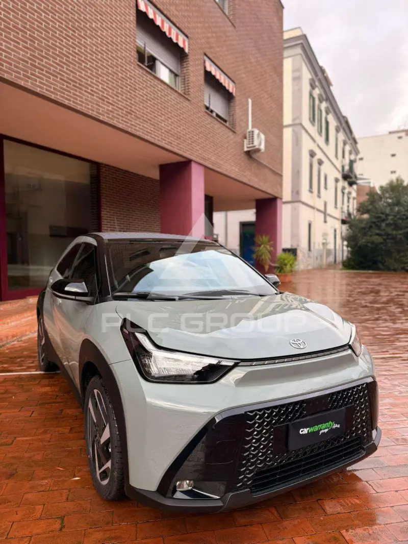 2026 Toyota AYGO