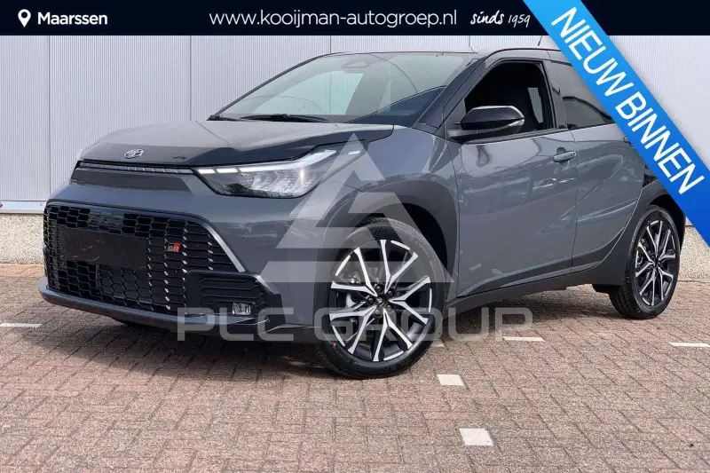 2026 Toyota AYGO