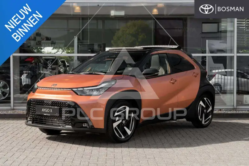 2026 Toyota AYGO