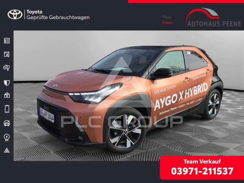 2026 Toyota AYGO