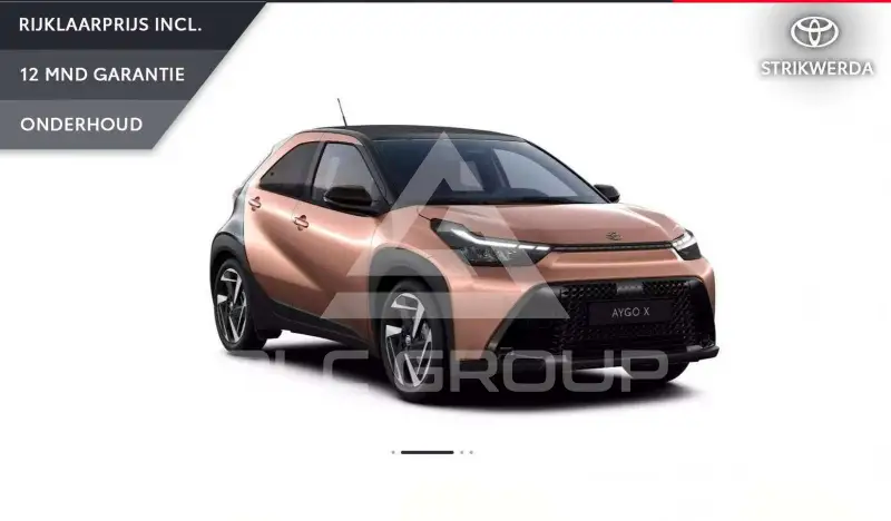 2026 Toyota AYGO