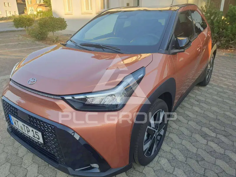 2026 Toyota AYGO
