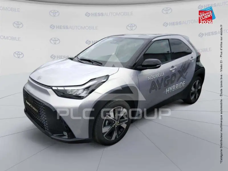 2026 Toyota AYGO