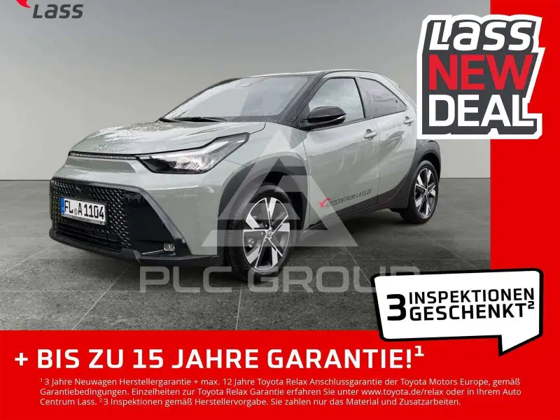 2026 Toyota AYGO