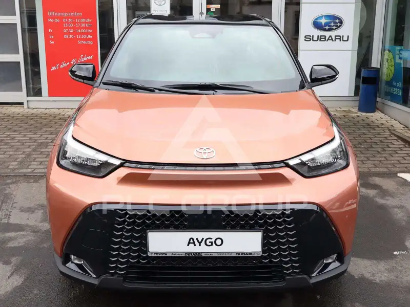 2026 Toyota AYGO