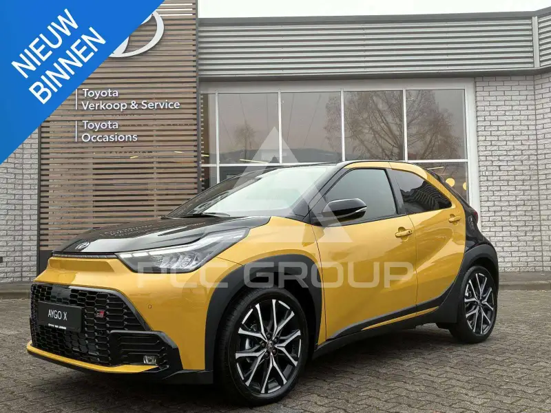 2026 Toyota AYGO