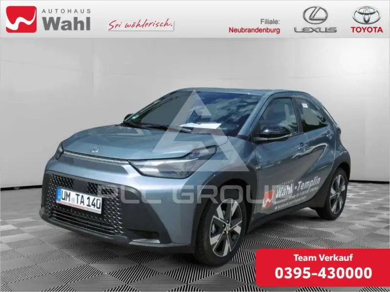 2026 Toyota AYGO