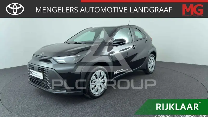 2026 Toyota AYGO