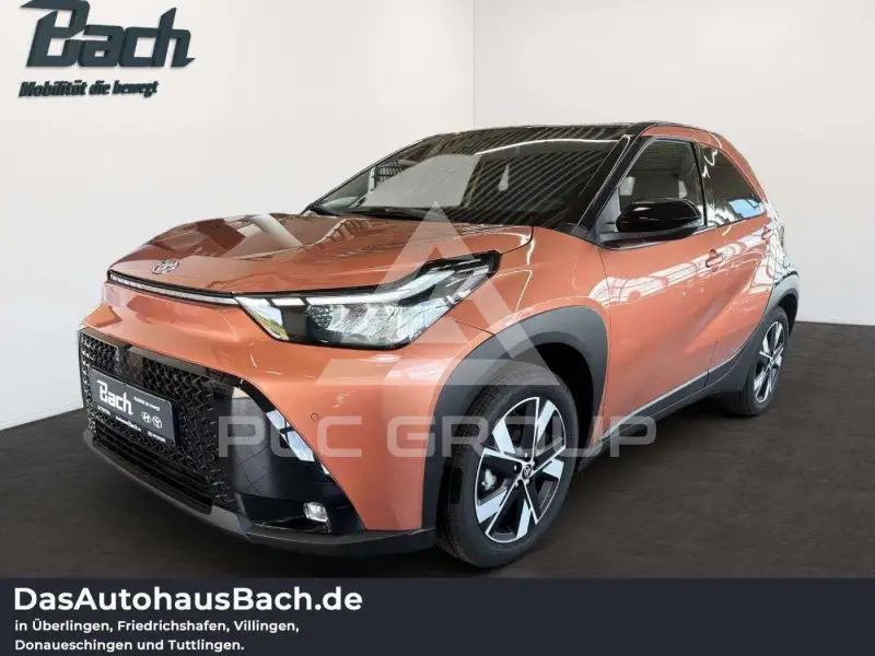 2026 Toyota AYGO