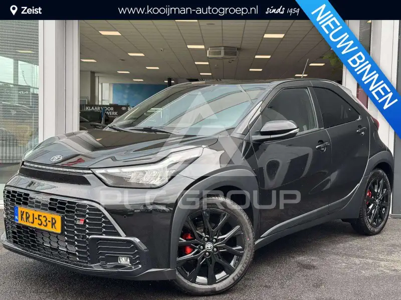 2026 Toyota AYGO